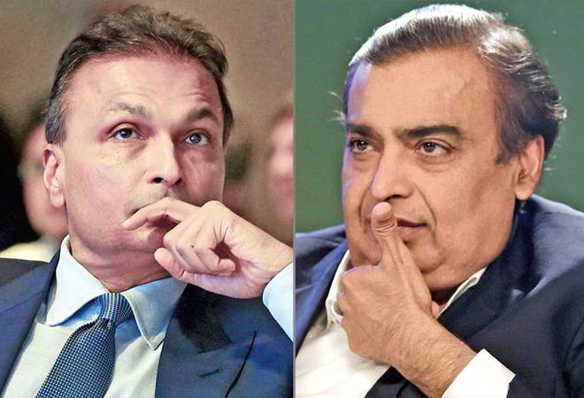 SC Questions  Mukesh’s  Jio  usage of Anil’s  4G spectrum of  Reliance Communications