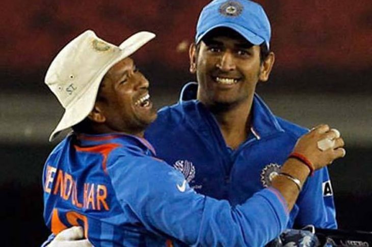 Dhoni who holds 5 world records as on date gets lavishly praise from Sachin , Dada