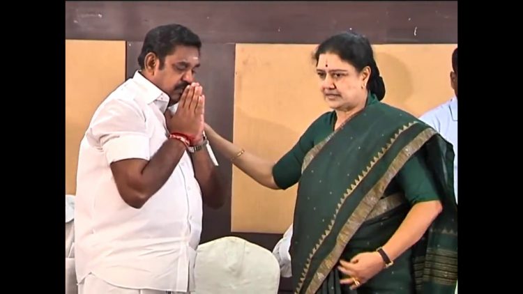 Jayalalithaa Close aide Sasikala  release from prison date create ripples in ADMK circles