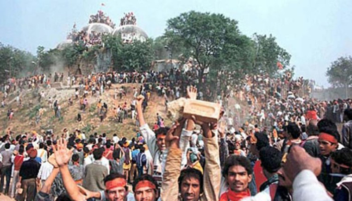Babri Majid demolition no conclusive proof against the 32 living accused : HighCourt
