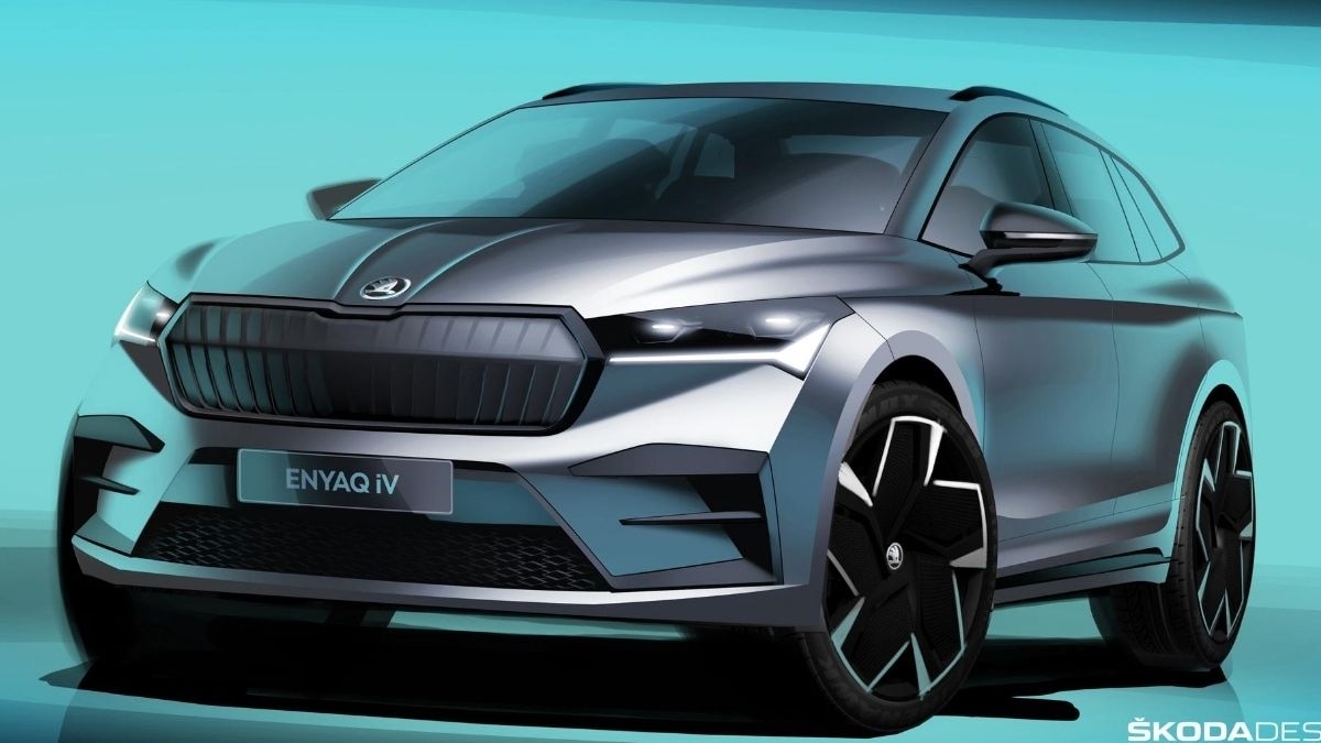Skoda Enyaq iV complete  electric SUV on the cards