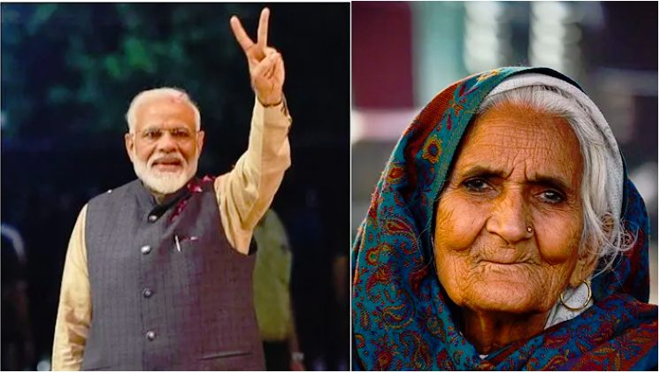 Bikis 82 year old women , Indian PM Modi in TIME magazine’s list of 100 ‘Most Influential People of 2020’.