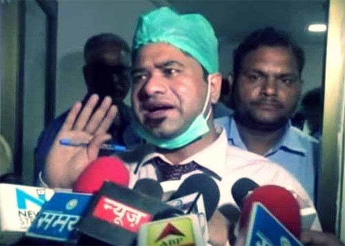 Dr.Kafeel Khan moves to Jaipur as he fear BJP UP government may kill him