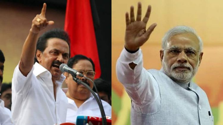 India or Hindia Stalin asks Modi led BJP  government