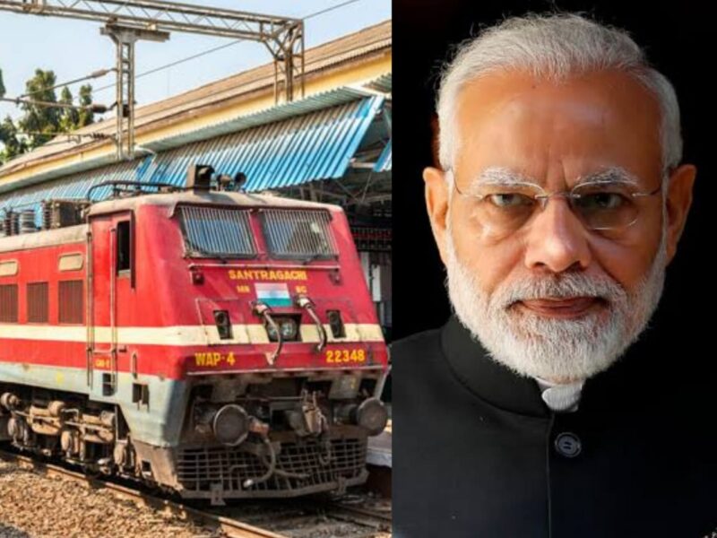 CAG exposes how  Modi Govt fouled and converted  Loss made Railway accounts 2018-19 in to Profit