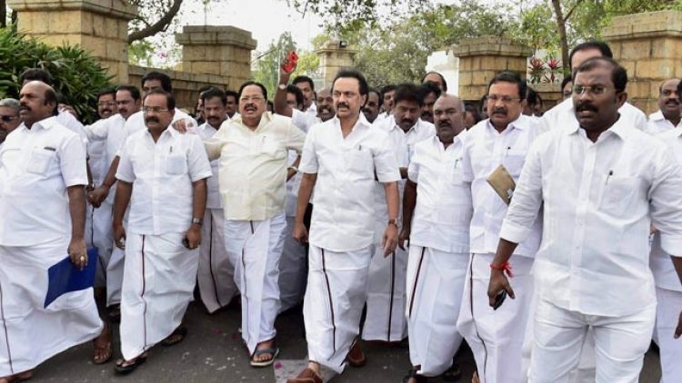DMK offer of  plum posts to new comers raises eyebrows inside  party circles