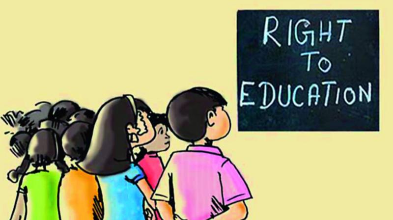 Right to Education enrolment extended  till October 12 : Education department