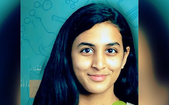 Anika 14 yr old  won $25,000 prize for a potential Covid-19 treatment