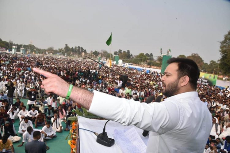 As CM my First Signature is creation of jobs for Bihar People  : Tejashwi
