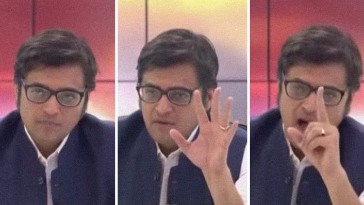 TRP Scam , 200cr defamation case ,  Bollywood Complaints put Arnab  entangled in to  legal mess