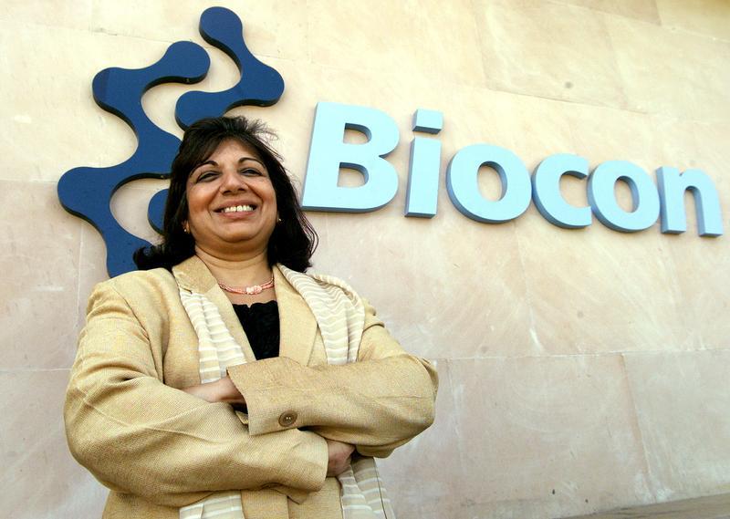 Distribution of vaccine at -80 deg Cold chain is a  difficult process  says Kiran , Biocon