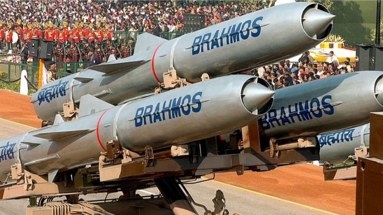 Supersonic cruise missile Brahmos hit the target with Pin Point accuracy : DRDO