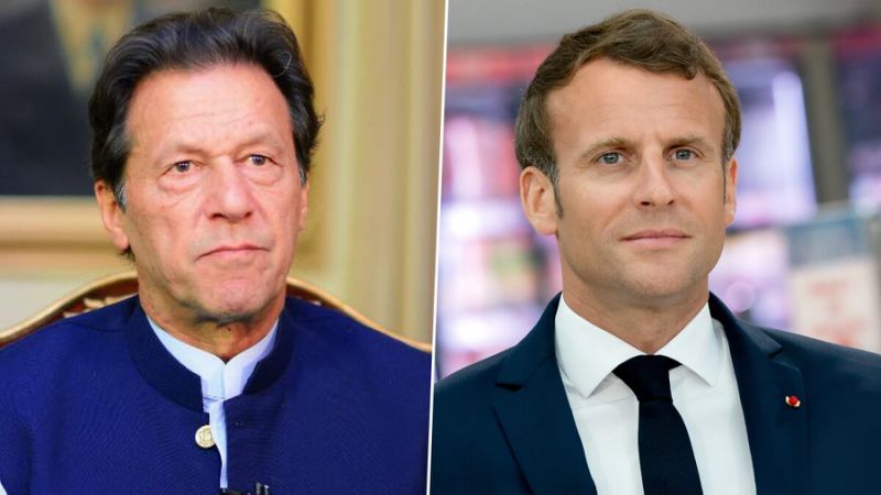 Imran Khan lambasts Macron and writes to Mark Zuckerberg on Islamophobia