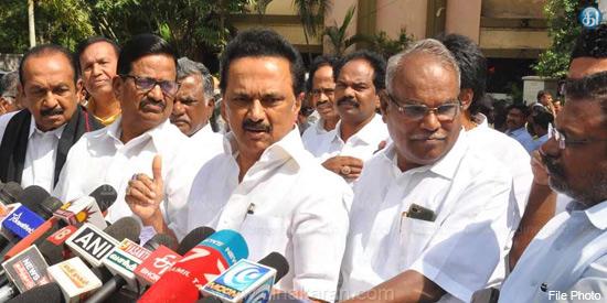 TN parties DMK MDMK Congress  criticises Babri demolition judgement