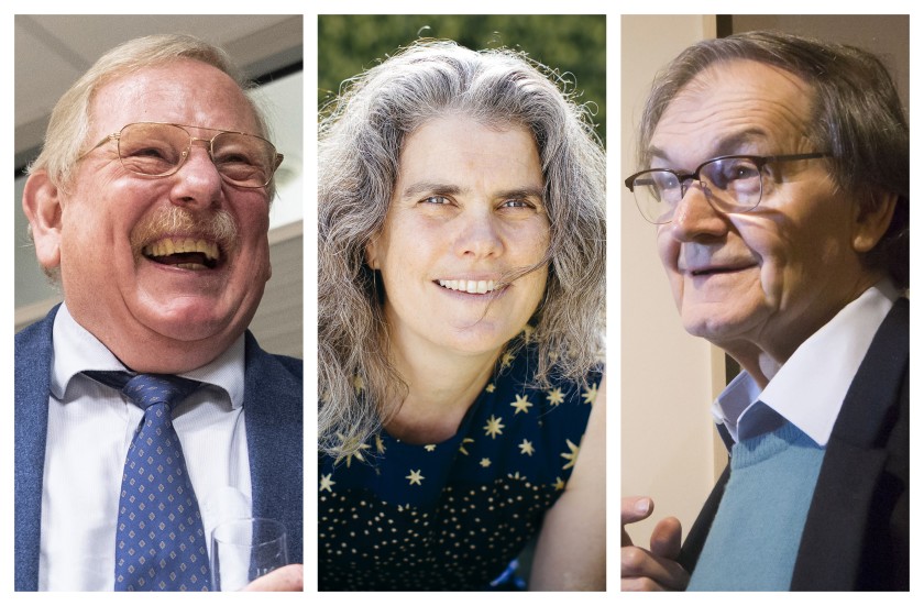 For Black hole discoveries 3 scientists  for Physics awarded 2020 Nobel Prize