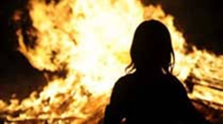 Anjana Tiwari set herself ablaze succumbed to 85% burn injuries.