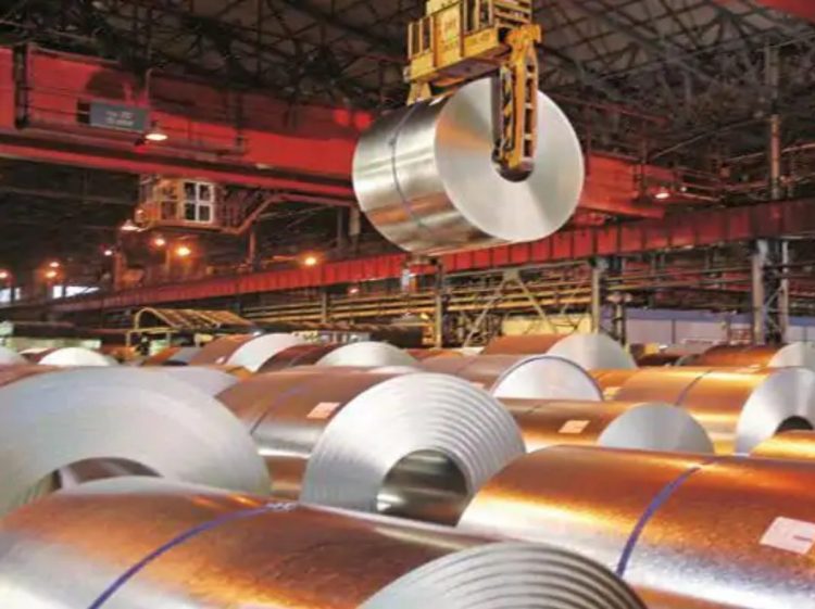 China imports 29% and become  highest finished steel Consumer from India
