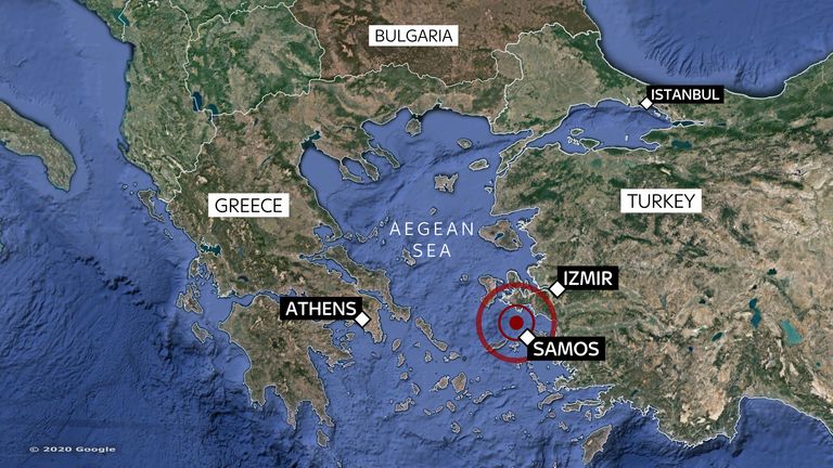 turkey earth quake splco