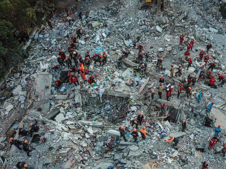 Turkey 7.0 magnitude Earth Quake Kills in dozens and Injured 700