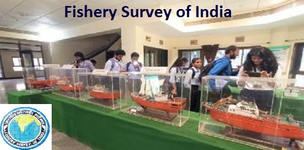 Job Recruitment for Fishery Survey of India (FSI)