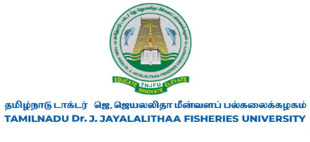 Job recruitement for Tamil Nadu Dr. J Jayalalithaa  Fisheries University