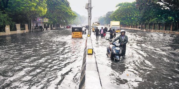 Incessant rain , lake full capacity , Nivar cyclone proximity add woes to Chennaities
