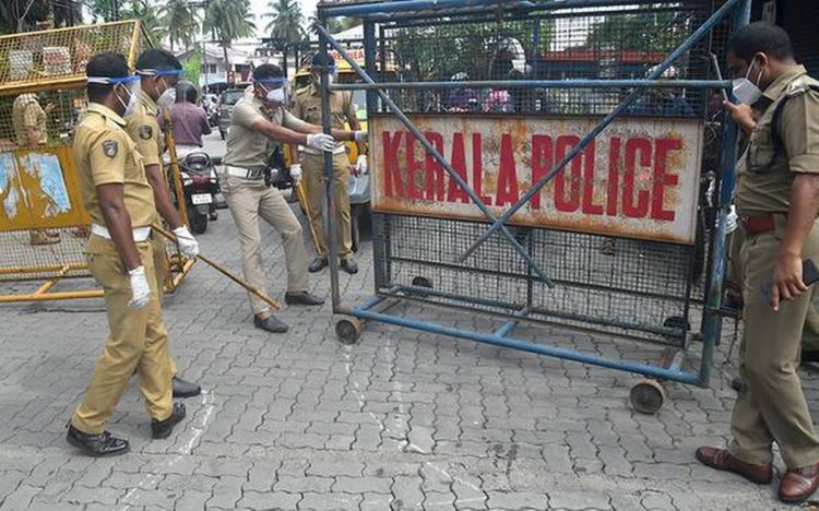 Opposition in Kerala Condemn state  Government  power to  Police