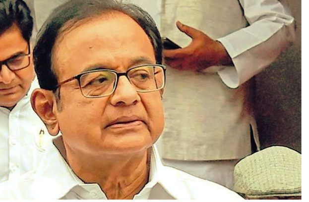 Chidambaram also Joins in questioning top congress leadership