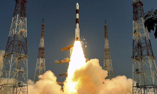 ISRO Successfully launched PSLV-C49 from Sriharikota