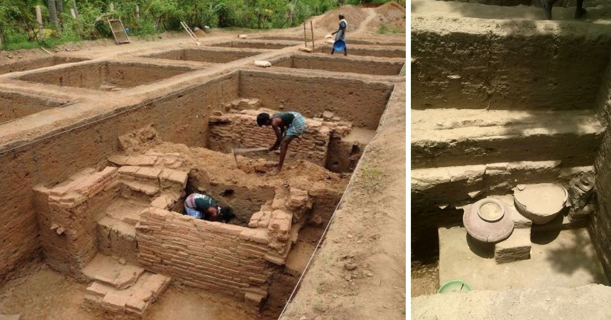 Oldest Dravida Region Keezhadi excavations  open up debate on carbon nanotubes Technology usage