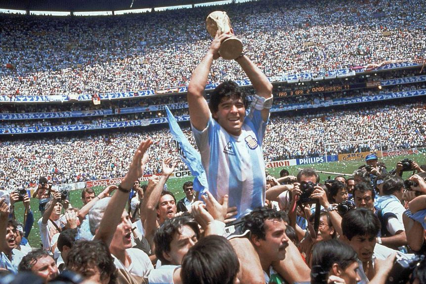 Comrade Diego Maradona football legend dies at 60