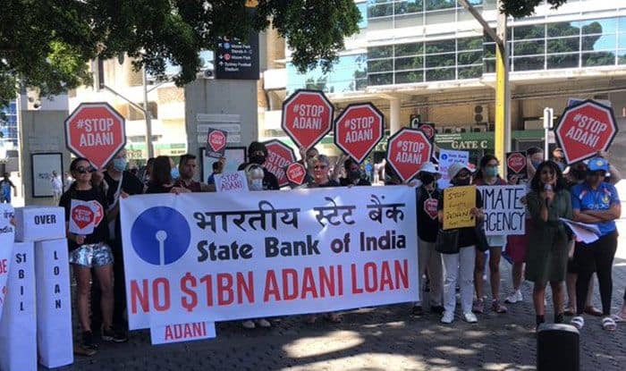 Debt warning report pushed  Adani scrips loss 94000 Cr