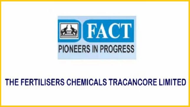 Job Recruitement for Fertilizers and Chemicals Travancore Limited (FACT)