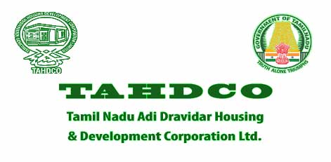 Job recruitment for Tamilnadu Adi Dravidar Housing & Development Corporation Ltd (TAHDCO)