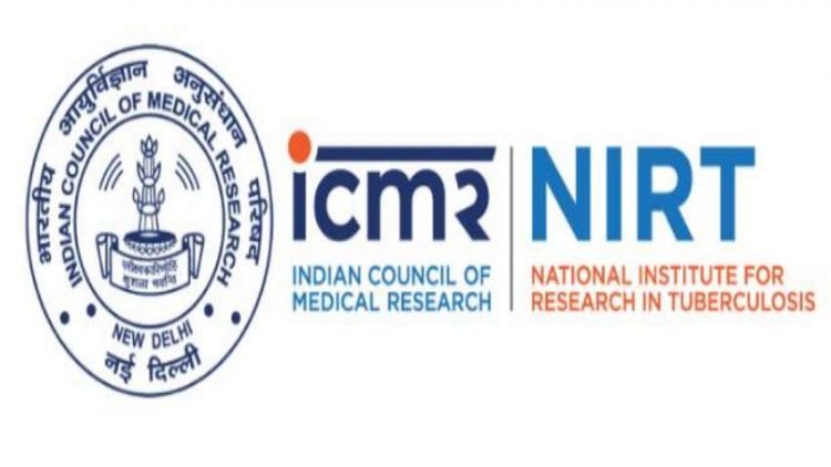 Job recruitment for National Institute for Research in Tuberculosis (NIRT) – 2021
