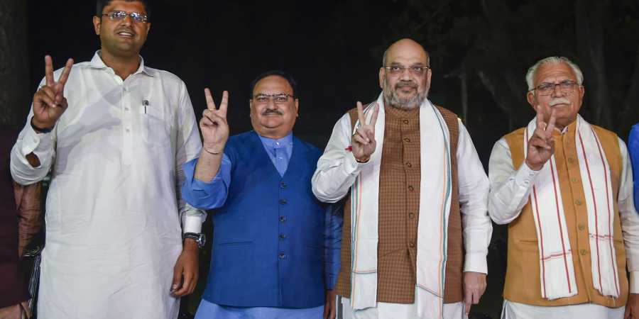 Farmers agitation , alliance resignation pressure push Haryana government in Quandary