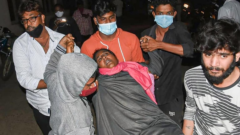 200 Andhra people hospitalised over mystery illness in  Eluru West Godavari district