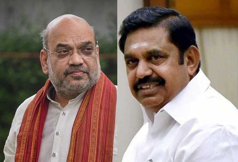 BJP revising CM candidature  gears cause concern for Palanisamy faction in ADMK