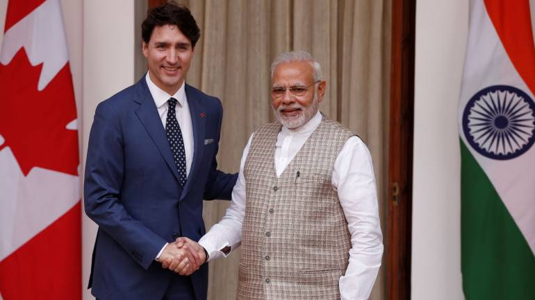Canadian PM  Continuous support to Indian farmers dismay  Modi Government