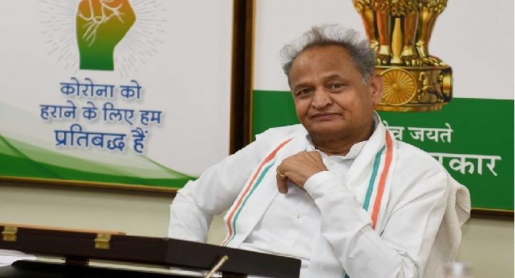 BJP Cheif spread fake news in Panchayat election results  says CM Gehlot
