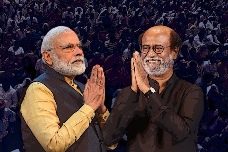 Rajinikanth announcement bombarded heavily the aspersions of BJP Camps