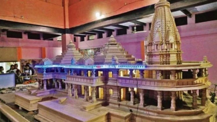 Rs 1100 crores needed to build Ram temple in Ayodhya  : Govind Dev Giriji Treasurer