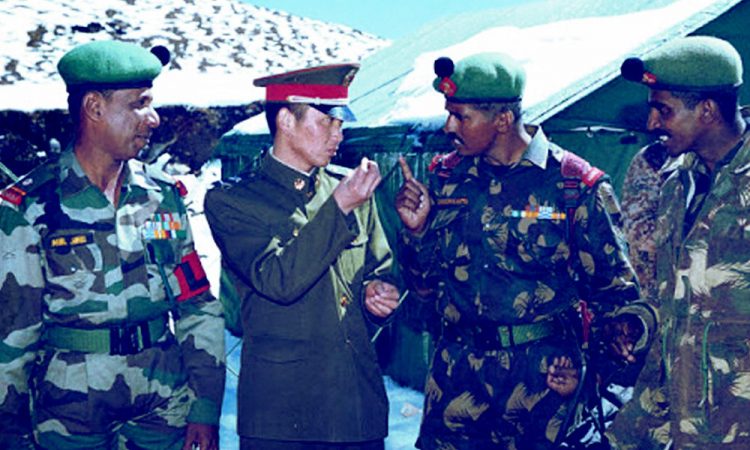 Indian and Chinese soldiers clash at Naku La in North Sikkim and aftermath status
