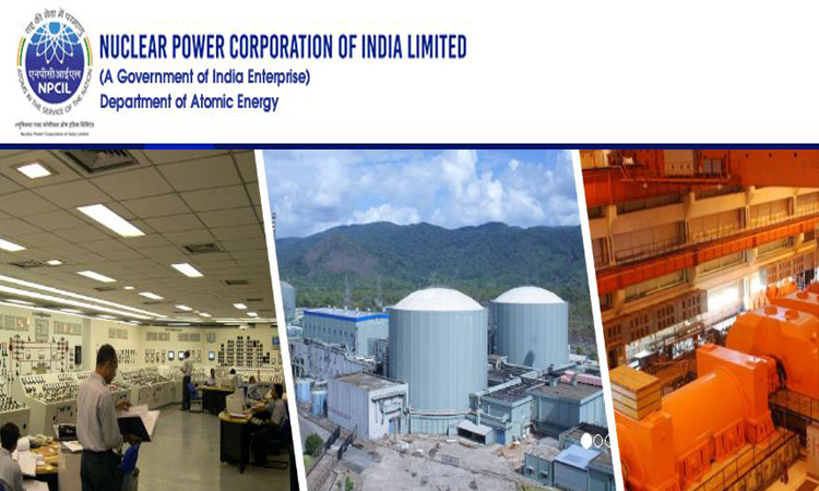 Job recruitment for NPCIL-Madras Atomic Power Station (MAPS)