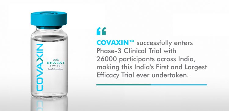 Bharat Biotech’s vaccine also  got approval for roll-out of COVID-19 shots