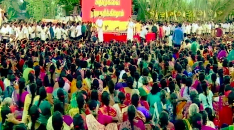 Citing rise in Unemployment M.k.Stalin assure Education loan waiver  if DMK comes back to power