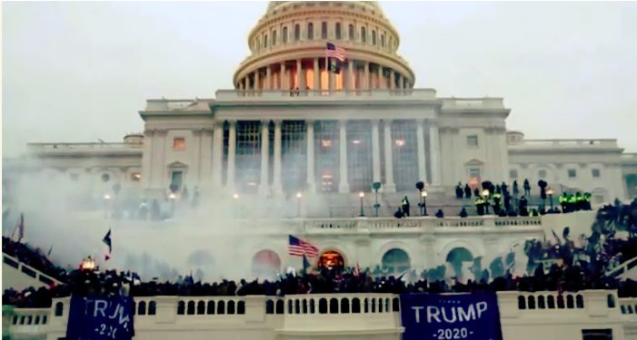 Trump OUT  Biden IN ..  Unprecedented USA Capitol Siege as pro-Trump mob stormed