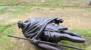 gandhi statue splco