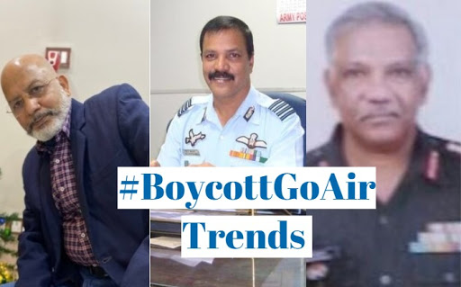 Pilot called PM as “idiot” sacked by Goair  was Ex Indian Airforce Veteran