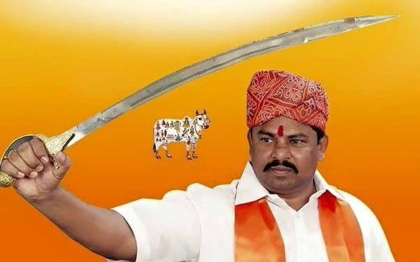 Special court sentence BJP MLA Raja Singh  to Jail for Criminal offence